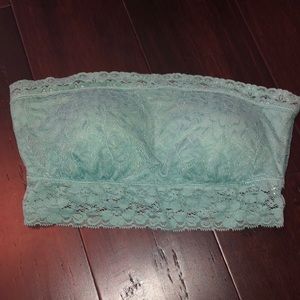 Lacy Bandeau Bra